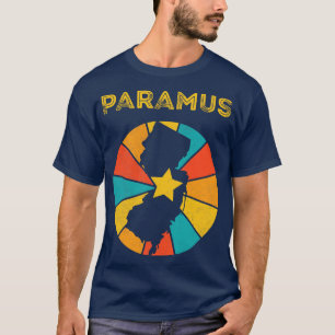Paramus New Jersey Vintage Distressed Souvenir 1 T-Shirt