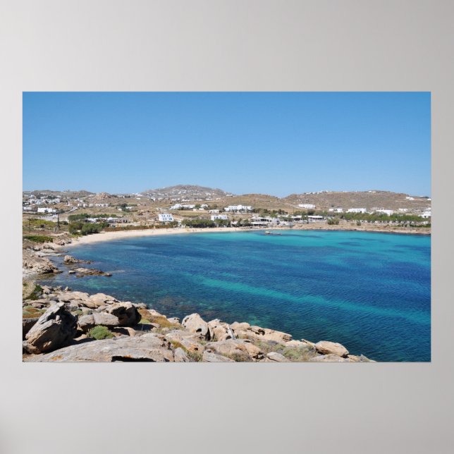 Paranga Beach -Mykonos - Poster (Front)