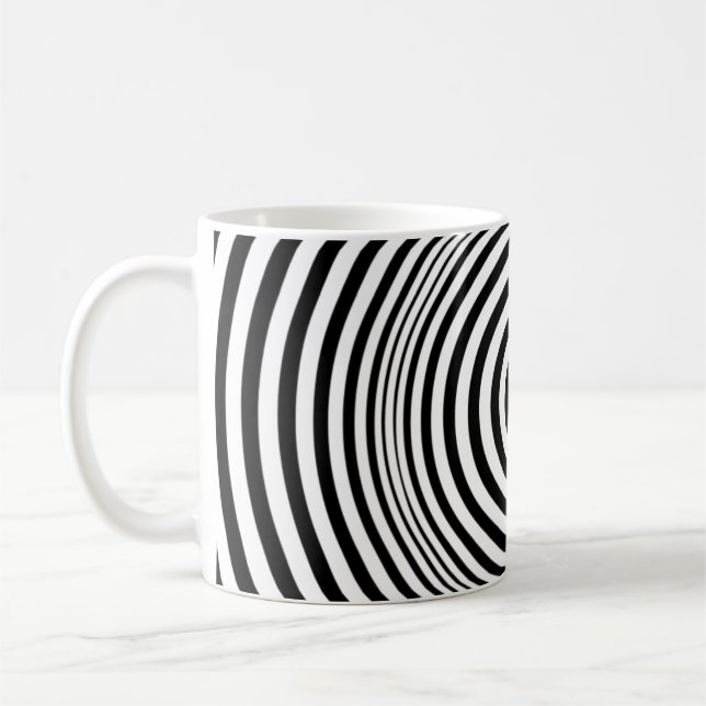 Paranoia Coffee Mug (Left)