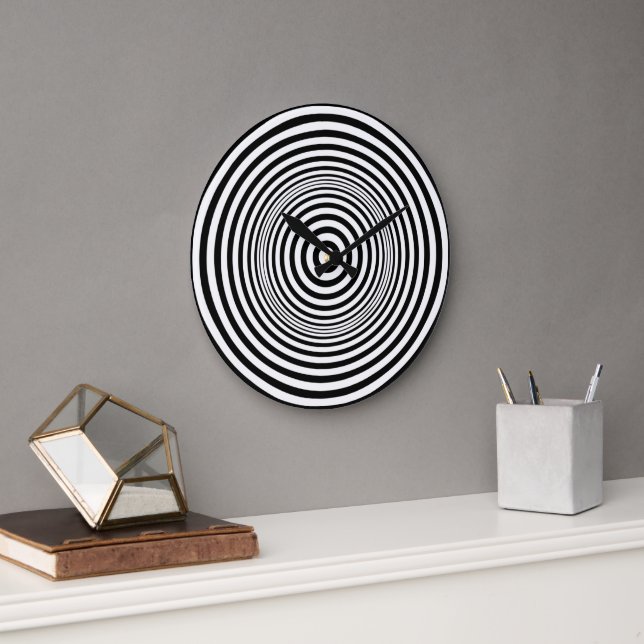Paranoia Large Clock (Office)