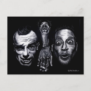 Paranoia  postcard
