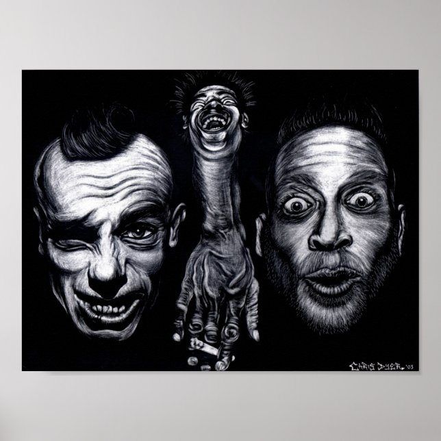 Paranoia  poster (Front)