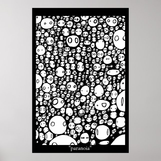paranoia poster (Front)