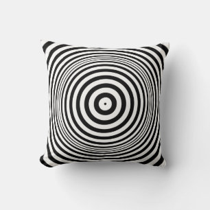 Paranoia Throw Pillow