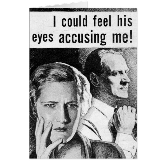 Paranoïa vintage (Devant)