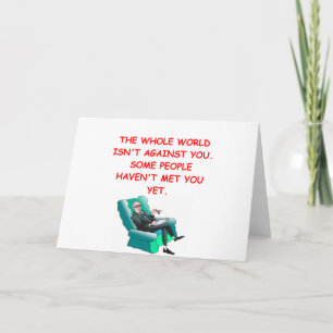 paranoid card