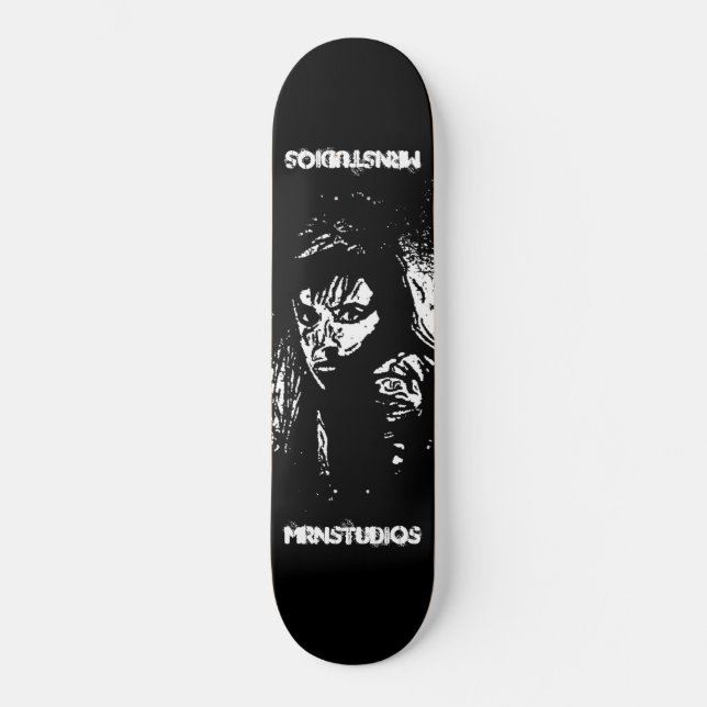Paranoid Day MRNStudios Skateboard (Front)