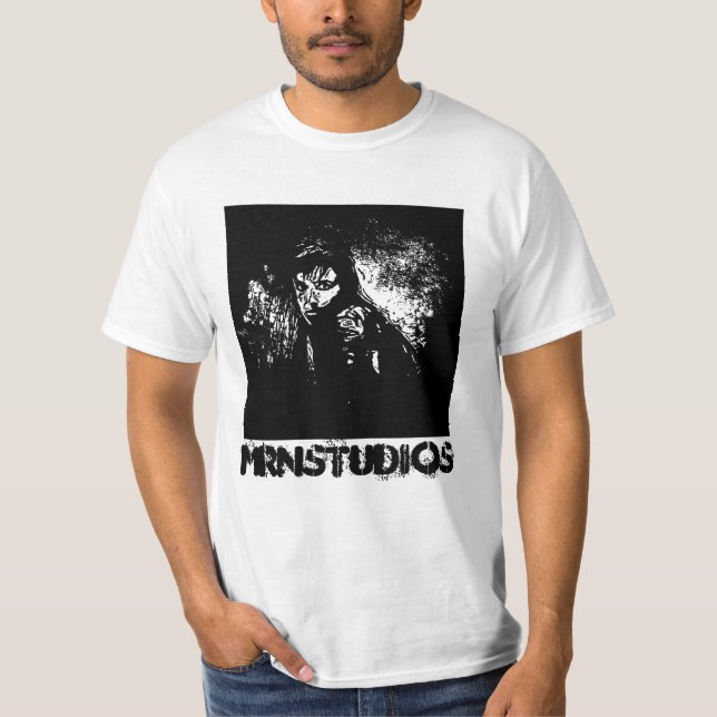 Paranoid Day T-Shirt (Front)