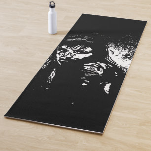 Paranoid Day Yoga Mat