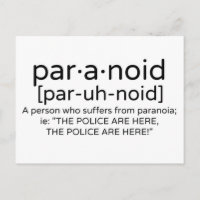 Paranoid Definition