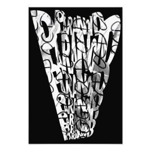 PARANOID! Graphic Poster ( OCD version )