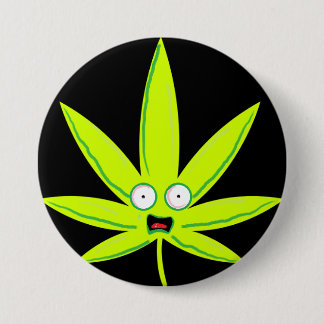 Paranoid Pot Pin