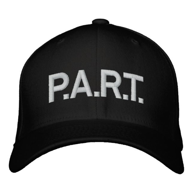 Paranormal Activity Research Team Cap (Front)