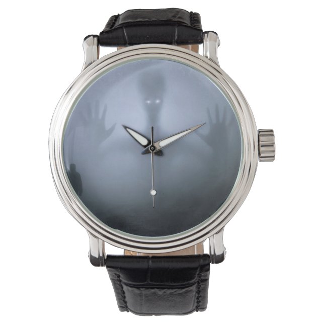 Paranormal Alien Encounter UFO Invasion Watch (Front)