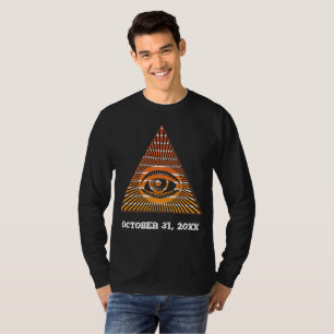 Paranormal All Seeing Eye of Providence Spiritual T-Shirt
