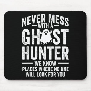 Paranormal Evp Hunting Ghost Hunter Adventures 1 Mouse Pad