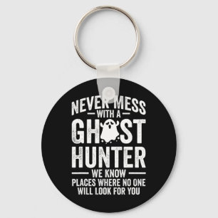 Paranormal Evp Hunting Ghost Hunter Adventures 2 Keychain