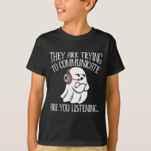 Paranormal Evp Hunting Ghost Hunter Adventures 2  T-Shirt