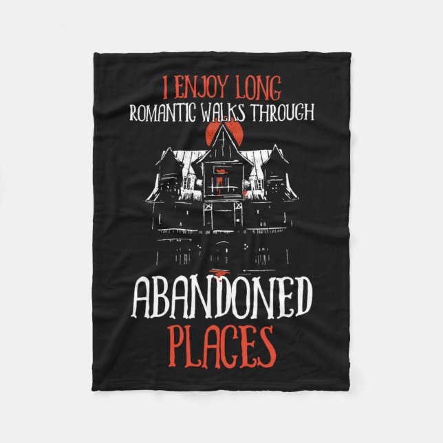 Paranormal Evp Hunting Ghost Hunter Adventures  Fleece Blanket (Front)