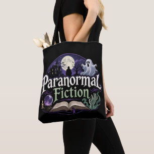 Paranormal Fiction Lovers Tote Bag