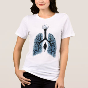 Paranormal Happy Lungs Project Fundraiser Shirt v2