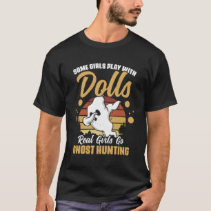 Paranormal Hunting Ghost Hunter Adventure Investig T-Shirt