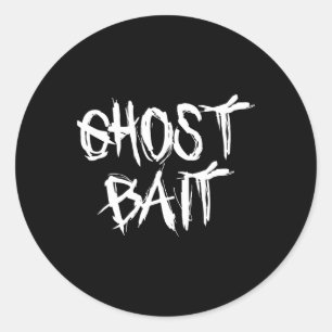 Paranormal Investigation Ghost Byit Haunted Ghost  Classic Round Sticker