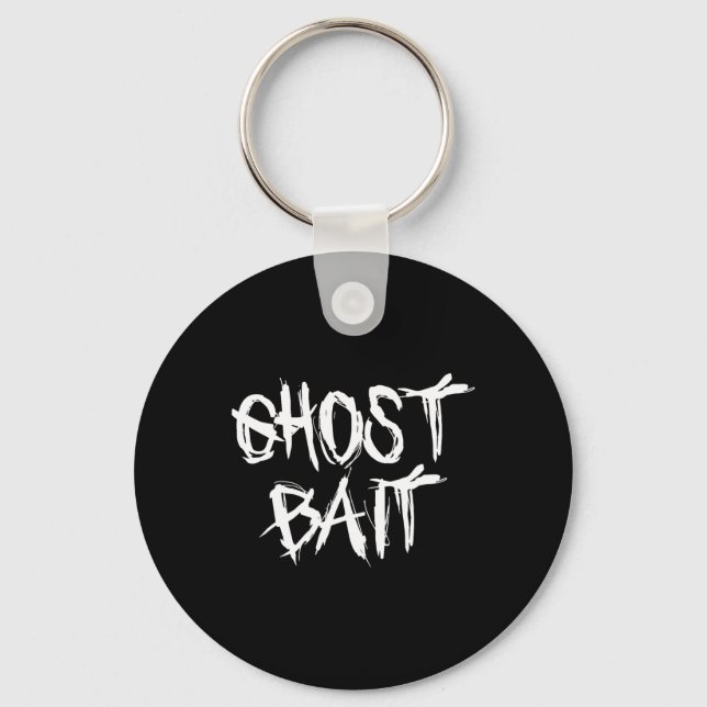 Paranormal Investigation Ghost Byit Haunted Ghost  Keychain (Front)