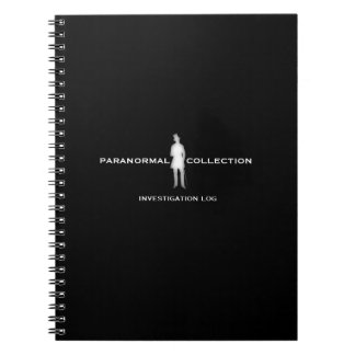 Paranormal Investigation Log Notebook