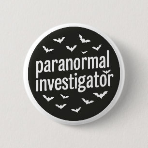 Paranormal Investigator 2 Inch Round Button