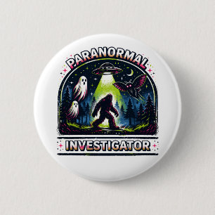 Paranormal Investigator 2 Inch Round Button