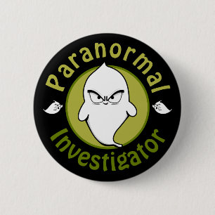 Paranormal Investigator  2 Inch Round Button