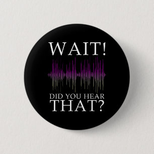 Paranormal Investigator Funny Ghost Hunting 1 2 Inch Round Button