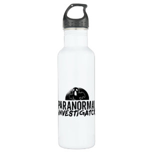 Paranormal Investigator Ghost Hunter Ghost Hunting 710 Ml Water Bottle
