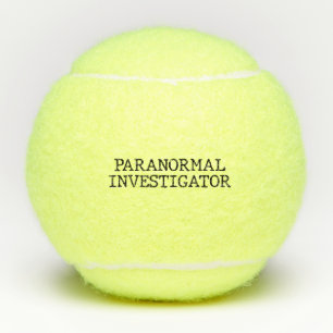 Paranormal Investigator Ghost Hunting EVP Tennis Balls