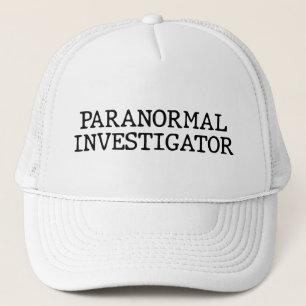 Paranormal Investigator Ghost Hunting EVP Trucker Hat