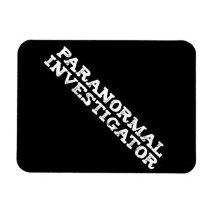 Paranormal Investigator Ghost Hunting Magnet