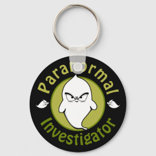 Paranormal Investigator  Keychain