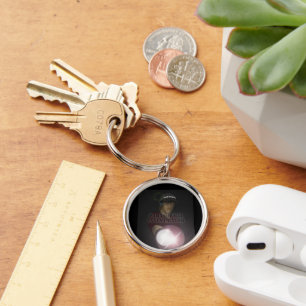 Paranormal Investigator Keychain