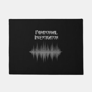 Paranormal Investigator Soundwave Doormat