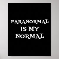 Paranormal Is My Normal Ghost Hunting Shirt