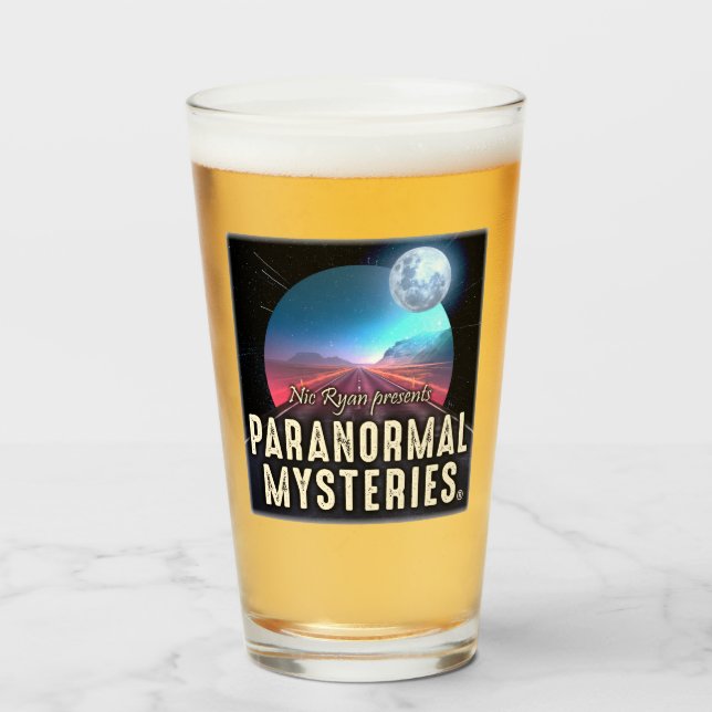 Paranormal Mysteries (road to the unknown) Tumbler (Front Filled)