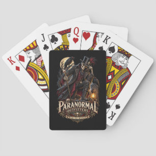 Paranormal Outfitters Playing Cards