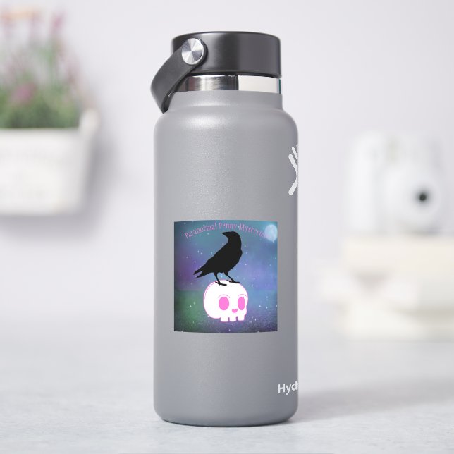 Paranormal Penny Sticker (HydroFlask)