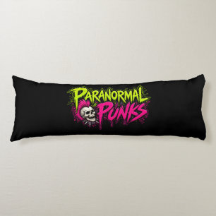 Paranormal Punks Body Pillow – Black