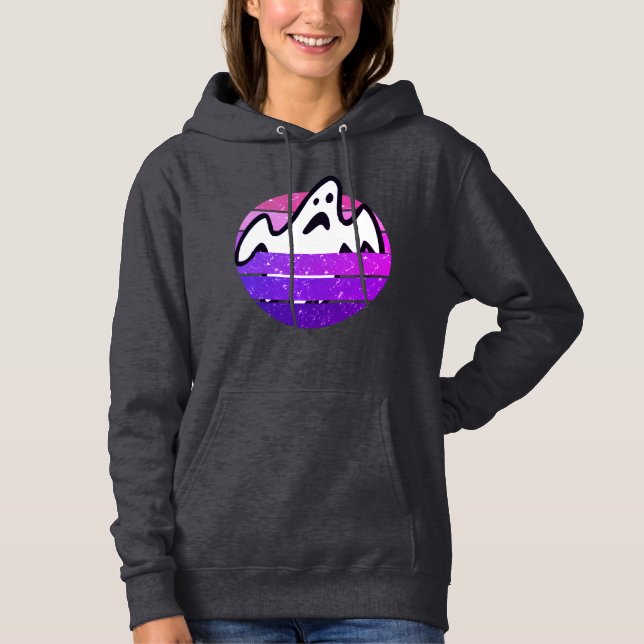 Paranormal Spooky Scary Hoodie - Halloween Gift! (Front)