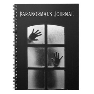 Paranormal's Journal Notebook (80 Pages B&W)