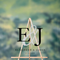 Paraphe de couple Monogramme Initiales Élégant sig