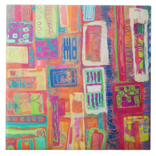 Paraphernalia 6 x 6 Ceramic Tile