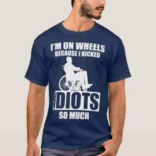 Paraplegic Handicap Paraplegia T-Shirt